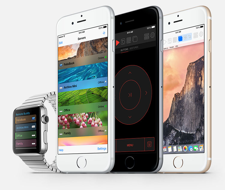 Iphone app remote desktop mac